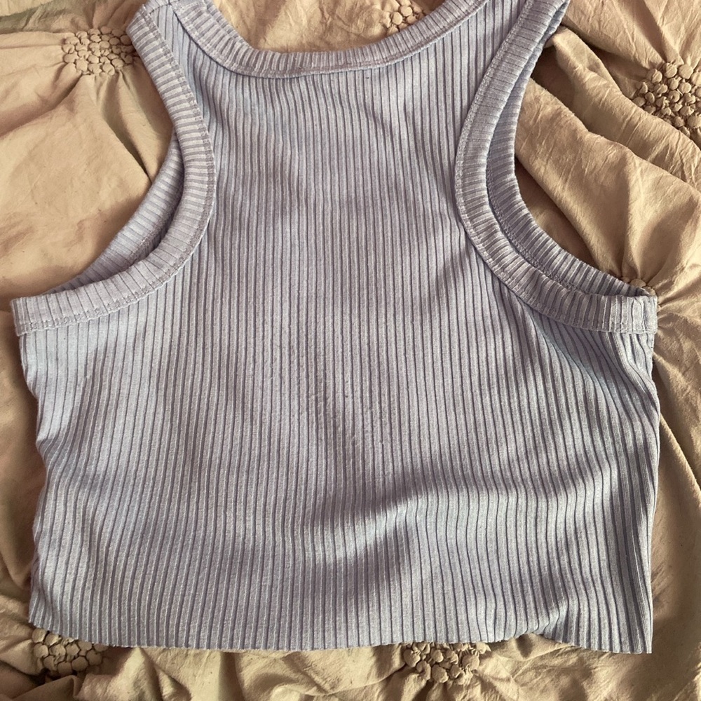 Cutest blue tank size L
